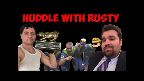 Team Huddle with RustyRuss from Options Alert Penguin
