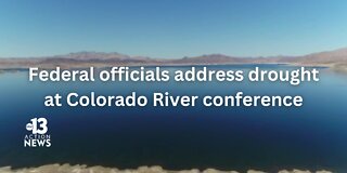 Federal officials address drought at Colorado River conference