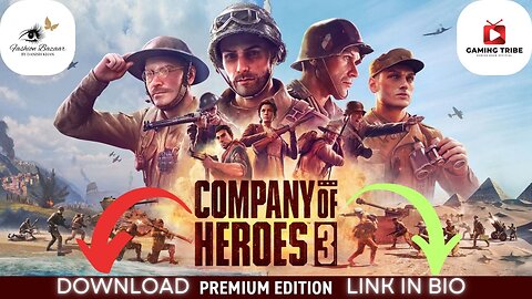 Company of Heroes 3: Digital Premium Edition | Links in Description