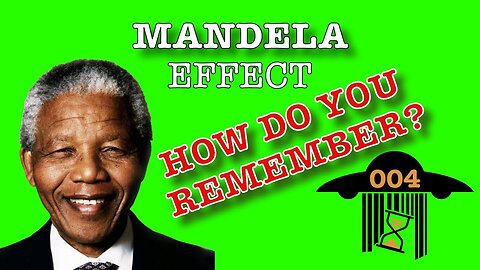 The Mandela Effec.....Uhhh, Wait! What the F*ck is Jackie Holding?!?: Episode 004