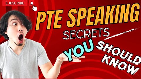 Is PTE Speaking section Dead? Secrets you should know #pte #ptet2023 #speaking #speakingenglish