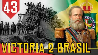 Primeiros TANQUES e AVIÕES de Guerra! - Victoria 2 (2020) #43 [Série Gameplay Português PT-BR]