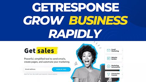 Getresponse most trusted marketing software online