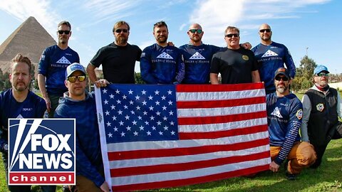 Former Special Ops soldiers skydive for the fallen in all seven continents