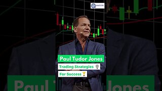 Paul Tudor Jones Trading Strategies