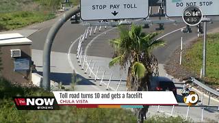 Toll Road Gets a Facelift