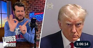 Trump Mug Shot Backfires! The Hood Loves Teflon Don! | Louder with Crowder