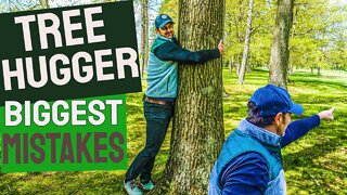 SAVE SHOTS INSTANTLY - TOP 5 Tree Mistakes for Golfers - Tree Golf Tips for Beginners