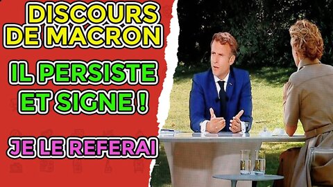 J'analyse l'interview du 14-Juillet d'Emmanuel Macron #tpmy #travail #gazrusse #uberfiles