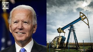 Biden Wants You to Know He Supports Fracking