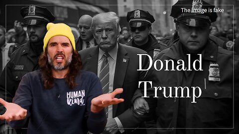 Russell Brand, What's Clear Is that Donald Trump Is Some Sort Of Antagonist To Centralized Power