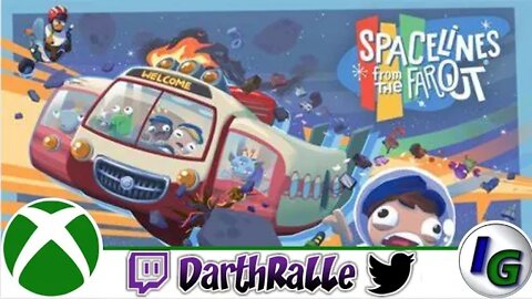 Spaceline from The Farout Achievement Hunting with DartheRalle on Xbox German & English
