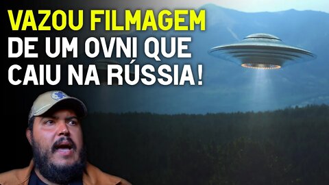 OVNI CAIU NA RÚSSIA! (UFOs, OVNIs, Extraterrestre, Ets, Discos voadores, Plasma, Nave alienígena)