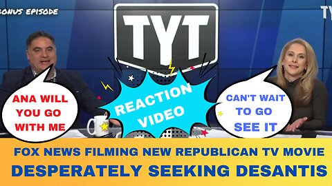 FOX NEWS Sends Kilmeade to Florida to Film New Republican TV Series - "Desperately Seeking Desantis"