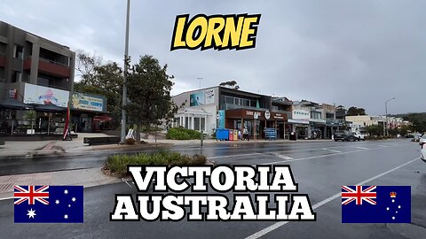 Exploring Lorne Australia: A Walking Tour of Mountjoy Parade - Great Ocean Road