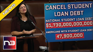 Socialist Congresswoman Rashida Tlaib Wants The Government To Bail Her Out Debt