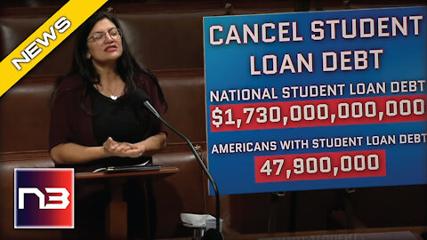 Socialist Congresswoman Rashida Tlaib Wants The Government To Bail Her Out Debt