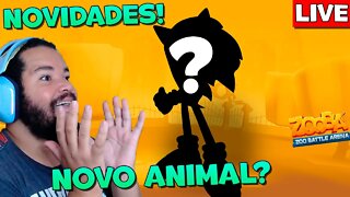 NOVO! VAI ATUALIZAR DE NOVO? PERSONAGEM NOVO? ZOOBA: Jogo de Batalha Animal Live #32