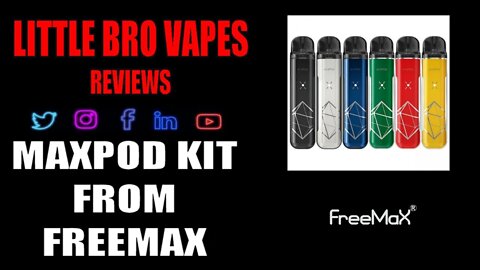 freemax maxpod kit