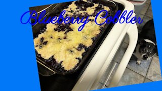 Blueberry Cobbler🫐🫐