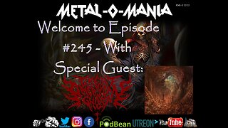 #245 - Metal-O-Mania - Special Guests: Great American Ghost and Hangman's Park