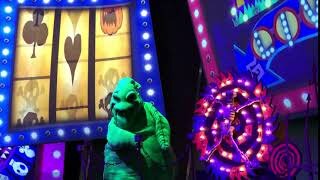 Oogie Boogie at Disney California Adventure Halloween Party #Shorts