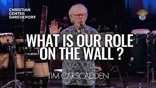 What Is Our Role On The Wall? | Tim Carscadden | Sunday Celebration Service | 10/8/2023