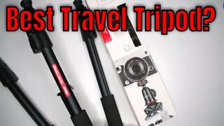 Joby Gorillapod 1K Review: The Best Travel + Vlogging Tripod?
