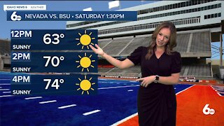 Rachel Garceau's Idaho News 6 forecast 10/1/21