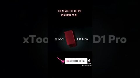 xTool’s New D1 Pro - 20 Diode Watt Laser