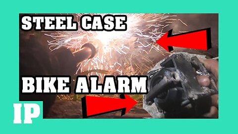 8 EP - BIKE THEIVES can't STEAL this STEEL ALARM -#introphaze