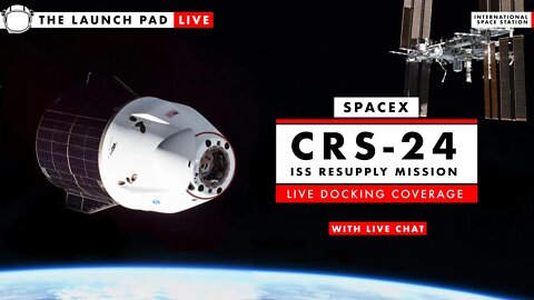 DOCKING NOW! CRS-24 Arrives at ISS Early