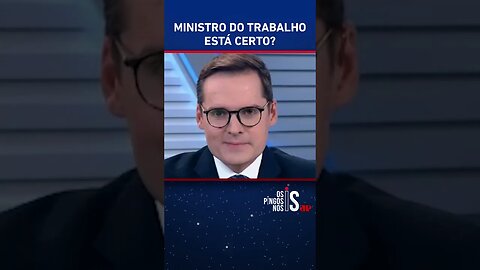 TRINDADE E DANTAS DIVERGEM SOBRE DECLARAÇÃO DE LUIZ MARINHO SOBRE REGULAÇÃO DA UBER #shorts