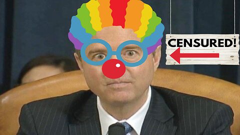 House Votes To Censure Adam Schiff-For-Brains For Lying and Abuse of Power