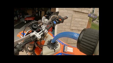 Ai13 Universal Flex Nozzle for VP Racing Fuel Jug + Spout - In action!