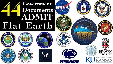 GOVERNMENT Documents - CONFIRMING Flat Earth & the Firmament