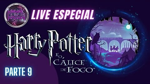 Live Especial Harry Potter - Cálice de Fogo (Parte 9)