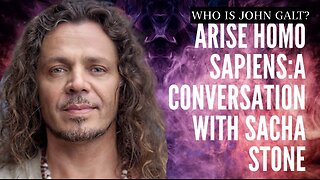 JACO W/ Sacha Stone R Gods messengers providing us W/ tools & resources we need 2 ascend? TY JGANON