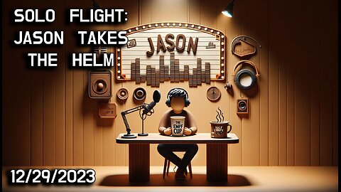🎙️📢 Solo Flight: Jason Takes the Helm 📢🎙️
