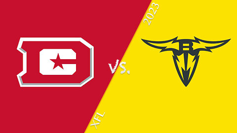 D.C. Defenders vs. San Antonio Brahmas XFL 2023 Game Highlights | Week 10