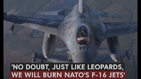 Putin Baits NATO with 'We'll Burn F-16s' Remark; Installs Tactical Nukes in Belarus I Details