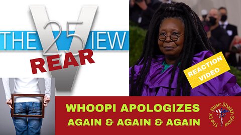 Whoopi Goldberg Puts Foot in Mouth Again- Says Holocaust Not About Race Has to Apologize Once Again