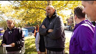 John Fetterman Named a 'Most Stylish' Person of 2022 by The New York Times