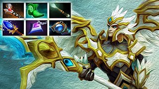 🐔 Skywrath Mage Hard Support - Dota 2 Replay Highlights with Friends (Archon)