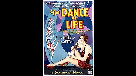 The Dance of Life 1929 Al St John Classic Romance