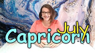 Capricorn : Good NEWS! 🔆 July 2024 Monthly Zodiac Tarot Reading