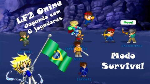 LF2 Online com 6 jogadores - A maior partida do Brasil