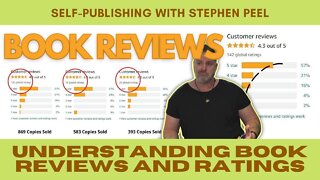 Book Review Stats. What do good rating stats look like, and can they affect your royalties?