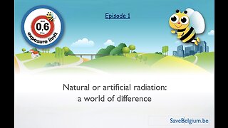 Episode 1: Natural Radiation vs Technical Radiation – A world of difference