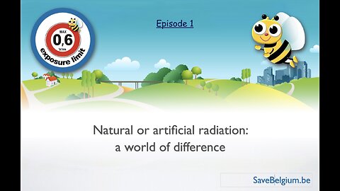 Episode 1: Natural Radiation vs Technical Radiation – A world of difference